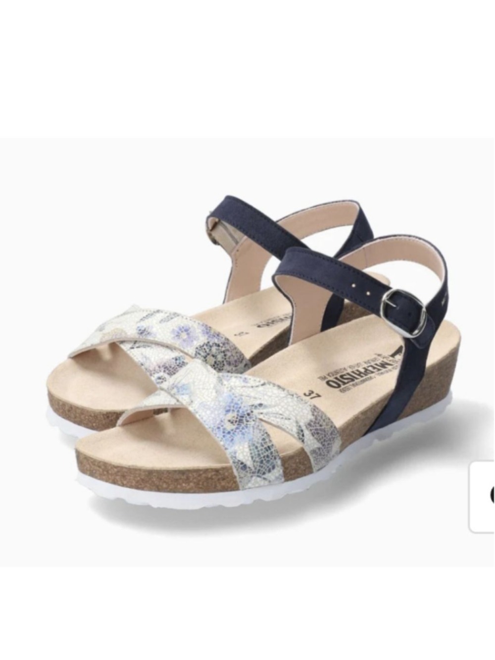Mephisto Stela - Light Sand L19612/95 Size 39